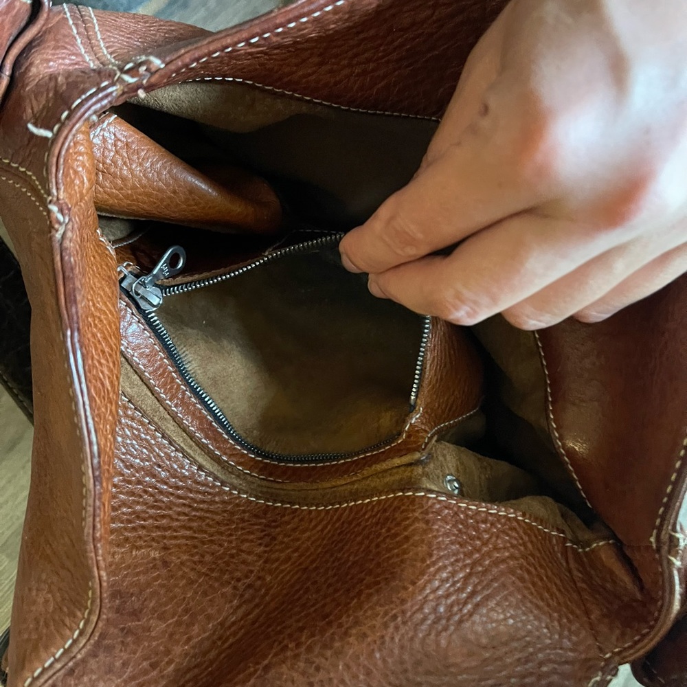 Christopher Kon 100% Leather Shoulder Bag - Picture 15 of 15